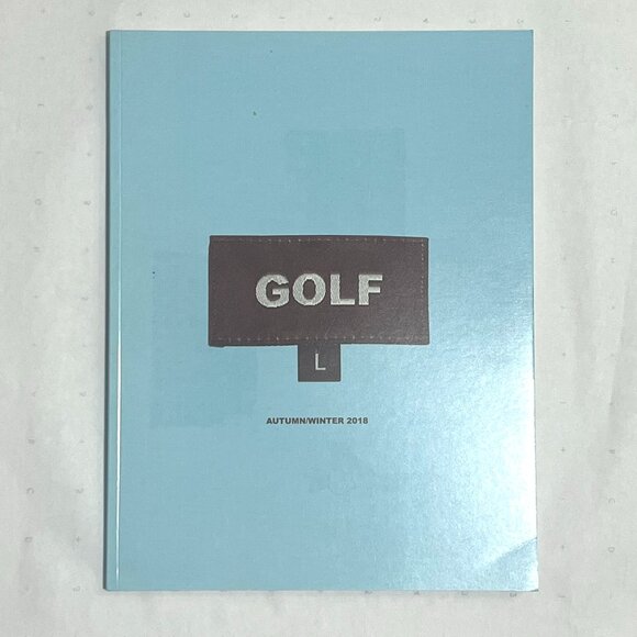Golf Book Autumn/Winter 2018 Lookbook - Picture 1 of 4